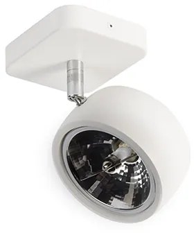 Spotlight de design cu rotire pătrată și înclinare - Go Nine