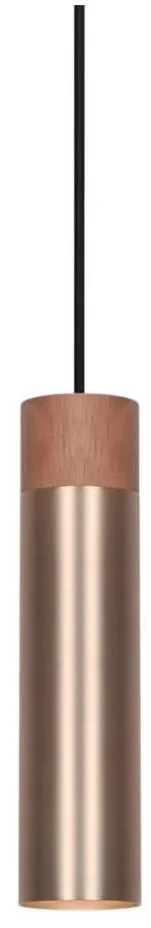 Nordlux - Pendul pe cablu TILO 1xGU10/15W/230V, alamă