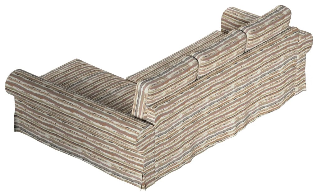 Husa canapea extensibila cu sezlong Backabro