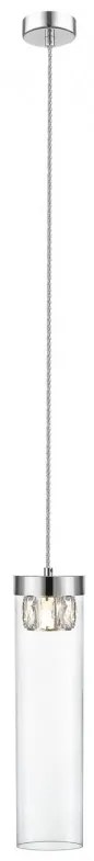 Pendul design modern 11cm GEM crom