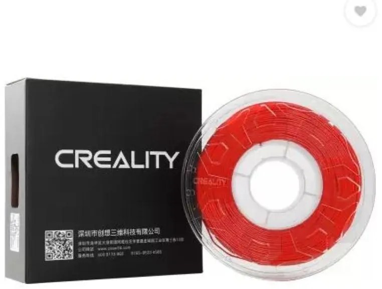 CREALITY 3D FILAMENT CR-PLA FL RED 1KG