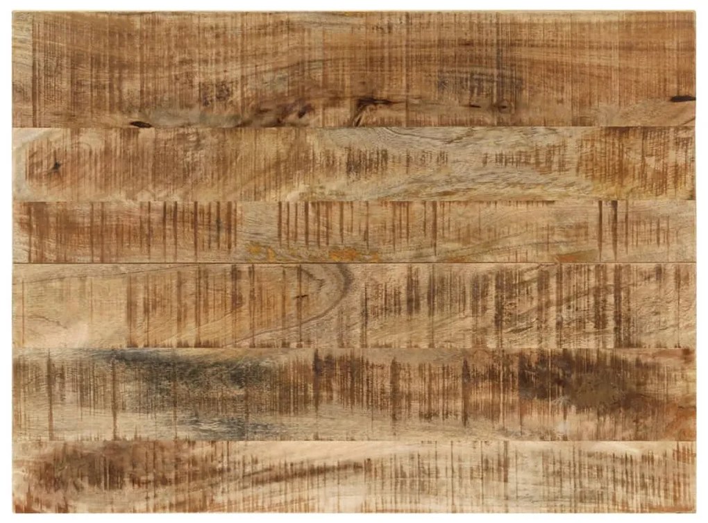 Blat de masa, 25-27 mm, 80x60 cm, lemn masiv de mango