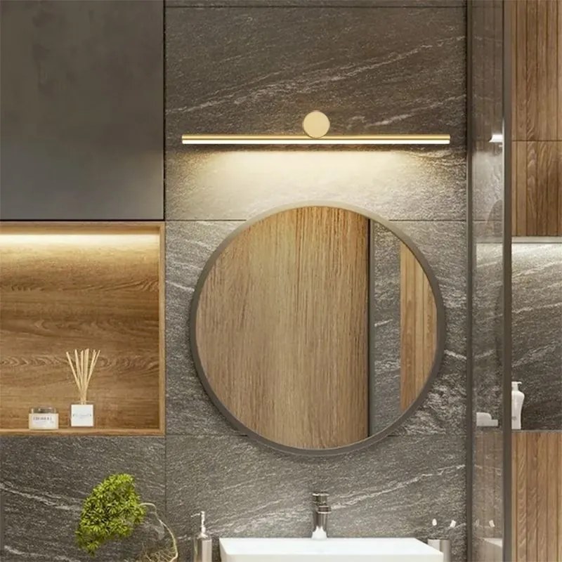 Aplica de perete LED 60CM APP1345-W auriu