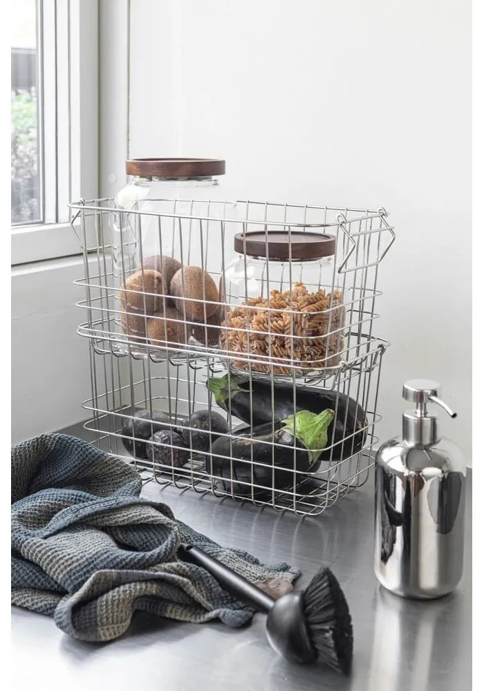 Coș de depozitare din sârmă din metal 31x16,5x16 cm Store It – Mette Ditmer Denmark