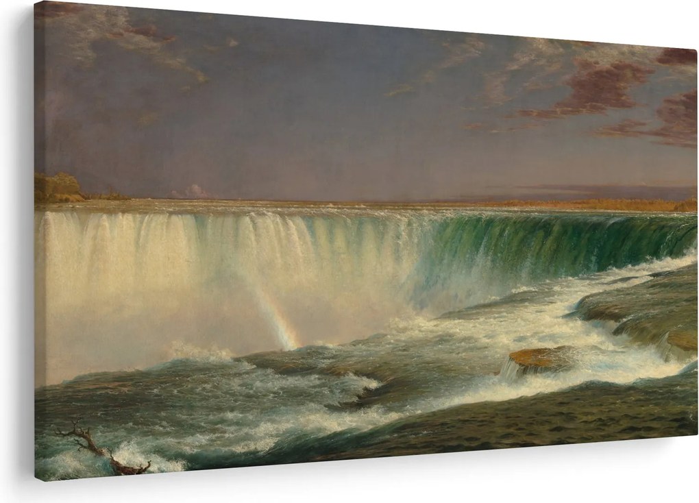 Tablou - Frederic Edwin Church, Niagara, reproducere (90x60 cm)