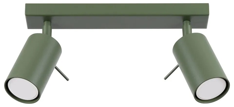 Spot verde 6x30 cm Etna – Sollux