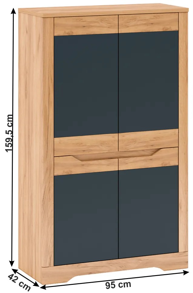 Dulap cu rafturi Fistrea I. 1017110