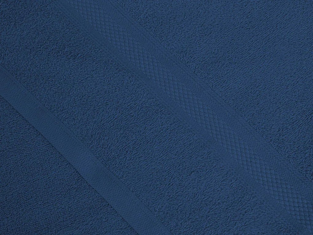 Prosop CLARYSSE ELEGANCE 60x110 cm albastru inchis, 100% bumbac