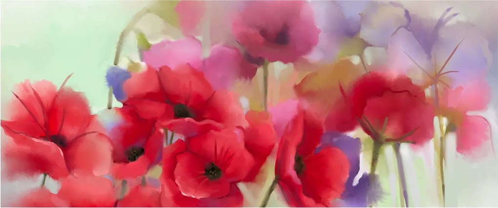 Tablou - Maci (120x50 cm)