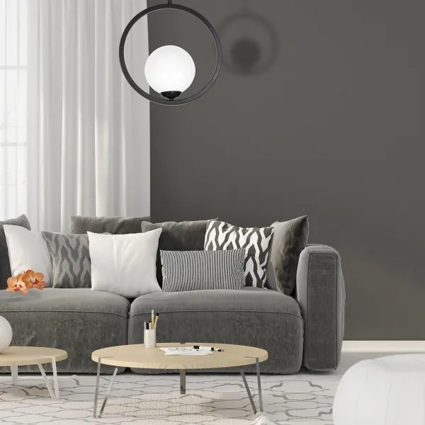 Lustră pe cablu BOSTON 1xE14/40W/230V