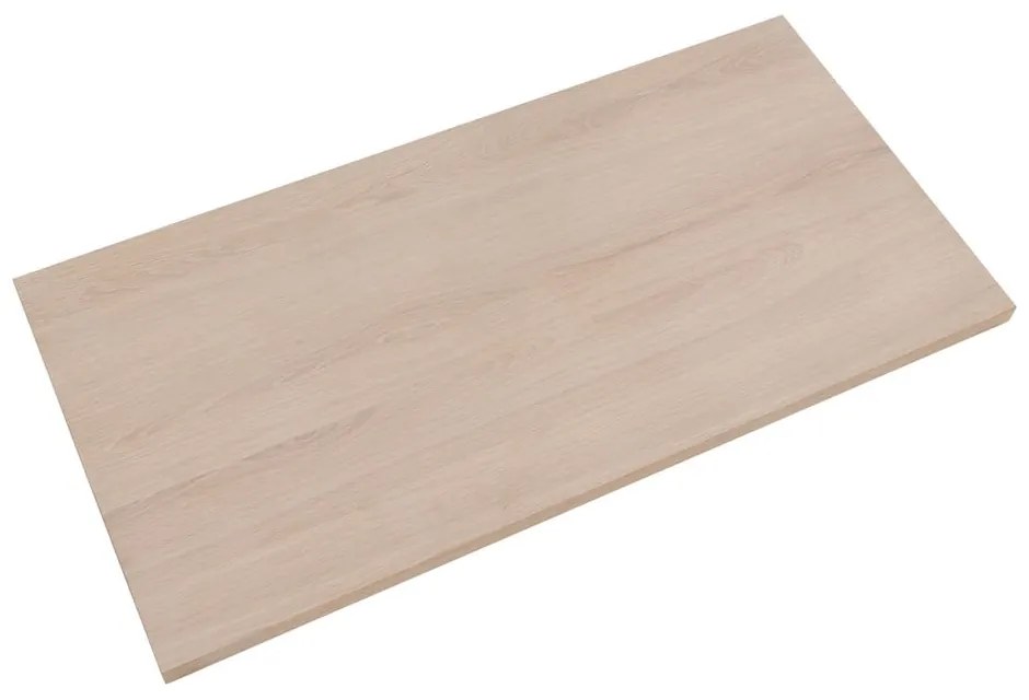 Extensii pentru masă 2 buc. cu aspect de lemn de stejar 100x50 cm Linley – Actona