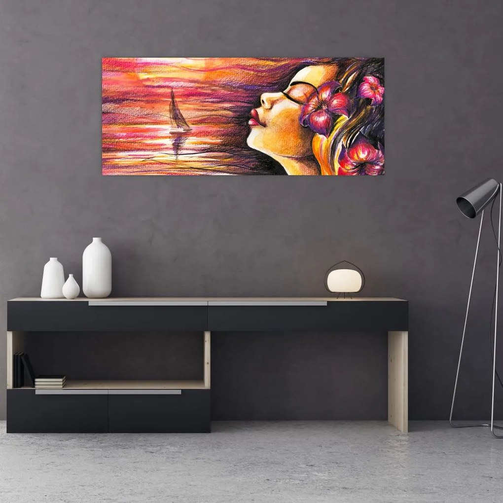 Tablou - Amintiri de vară (120x50 cm)