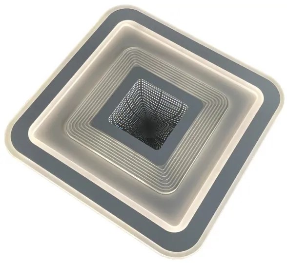 Plafonieră LED dimabilă LED/105W/230V 3000-6500K + telecomandă