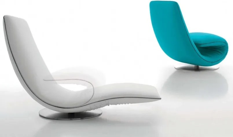 Sezlong cu mecanim de pliere/ Fotoliu design LUX Ricciolo TC 7865