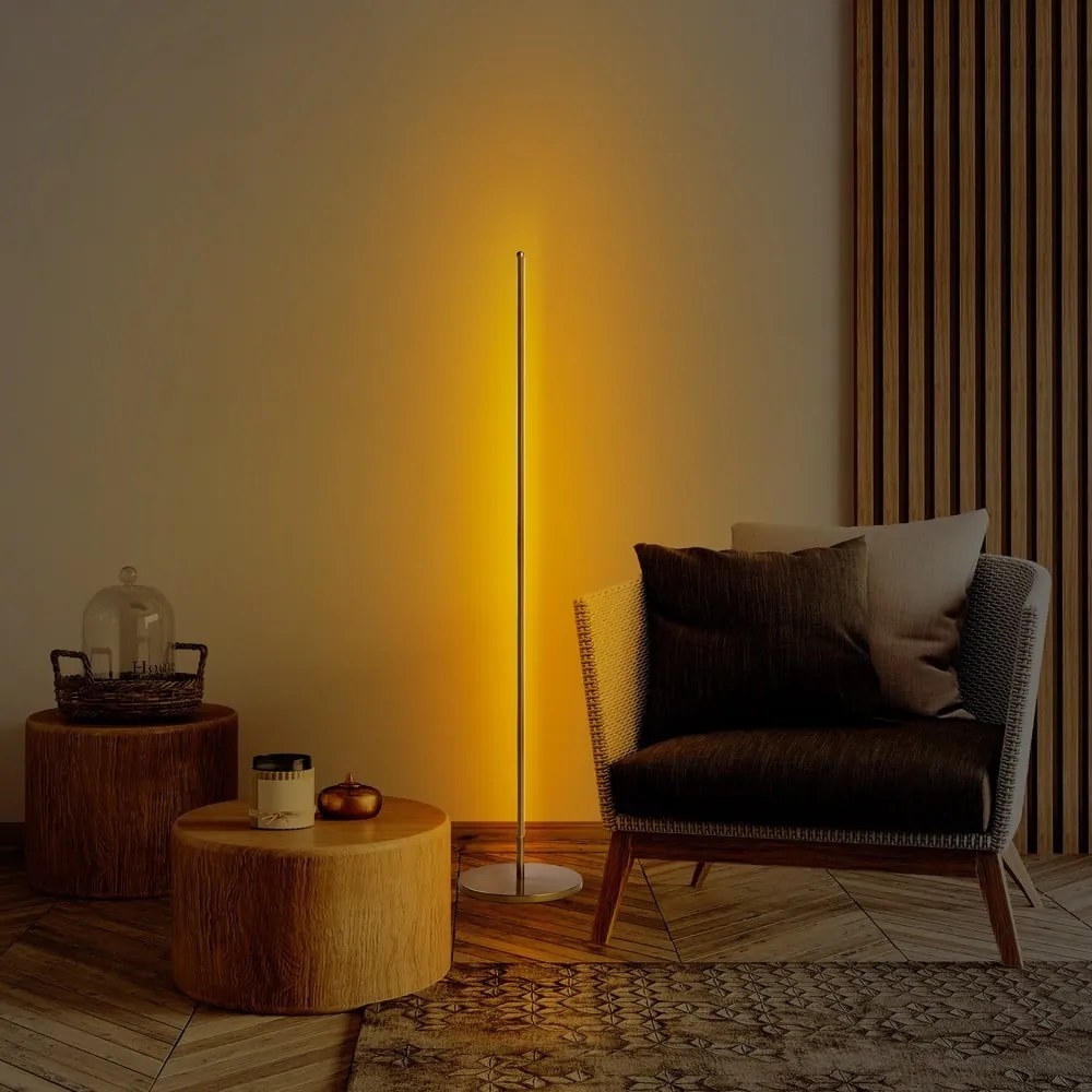 Lampadar auriu LED (înălțime 153 cm) Only – Opviq lights