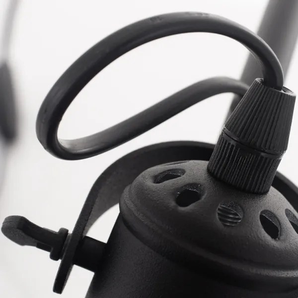 Eglo 97886 - Aplică perete SAN PERI 1xE27/10W/230V