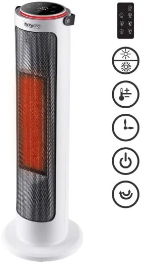Deuba Incalzitor ceramic 2000W - alb