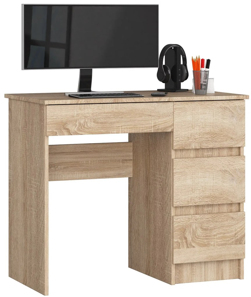 Masă PC Alineadas (stejar sonoma). 1117061