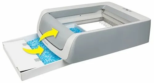 PetSafe® ScoopFree Original™ - a doua generație,litieră automată pentru pisici