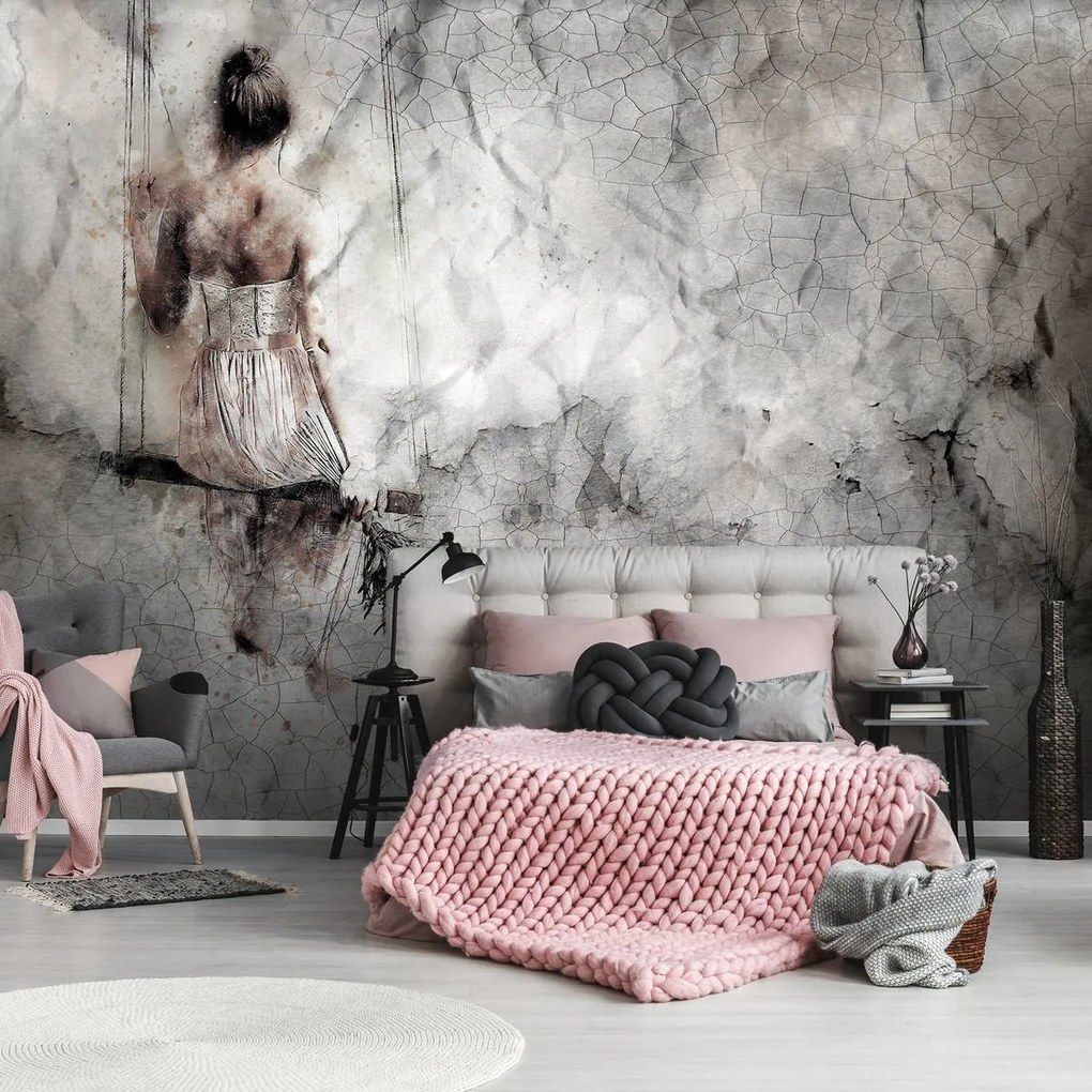 Fototapet - Fata (152,5x104 cm)