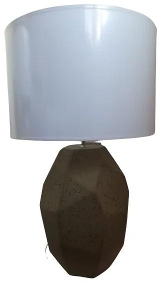 Lampa ENGOBE, ceramica, 48x27 cm