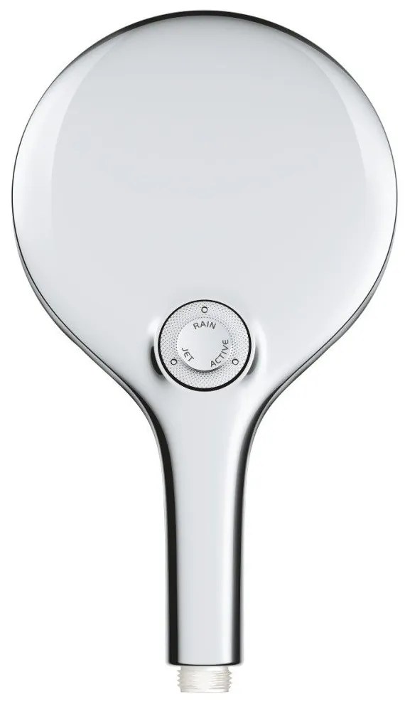 Para dus Grohe Rainshower SmartActive 150 cu 3 jeturi, crom