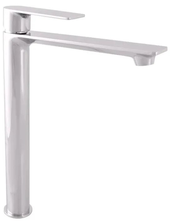 Baterie pentru lavoar RAV Slezák NIL NL130.0, 31,2 cm, crom lucios