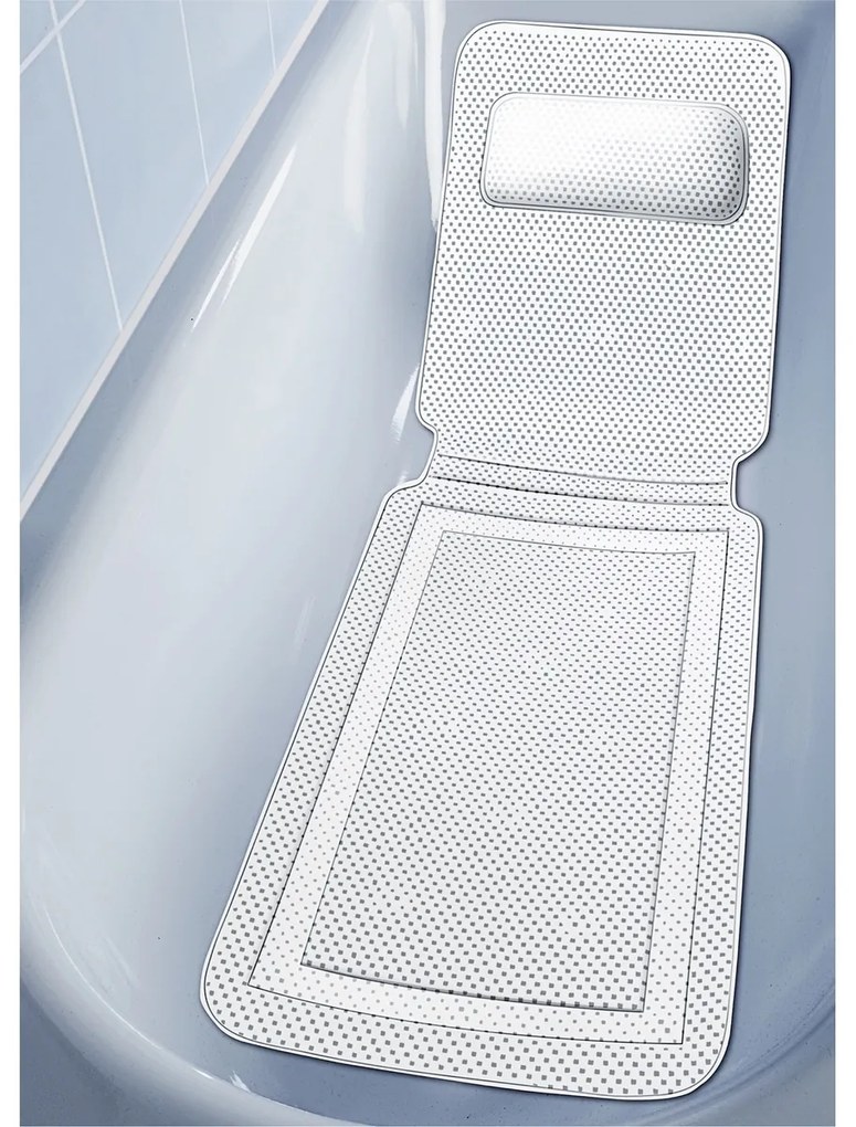 Suport anti-alunecare de cadă KOMFORTWENKO, 125 x 36 cm