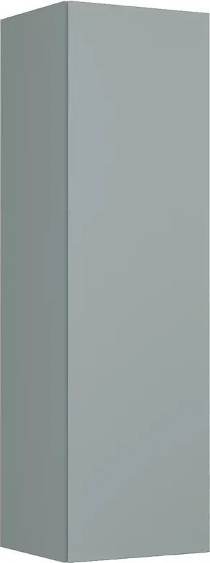 Dulap tip coloana suspendat gri inchis Krofam Uniq 110 cm