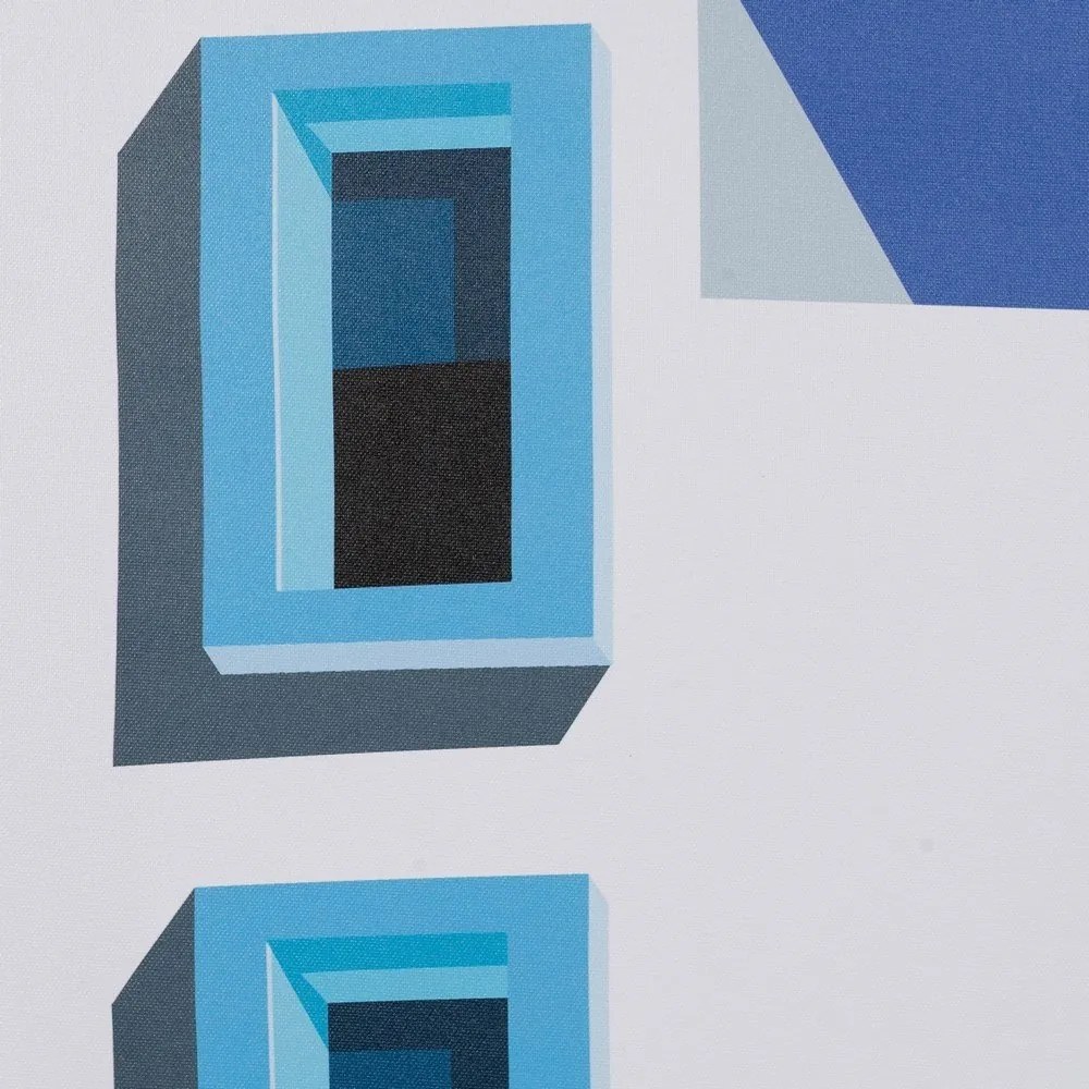 Tablouri 2 buc. 40x50 cm Facade – Ixia