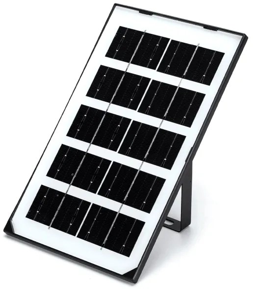Corp de iluminat LED solar Aigostar LED/35W/12V 3000 mAh 6500K d. 16,8 cm
