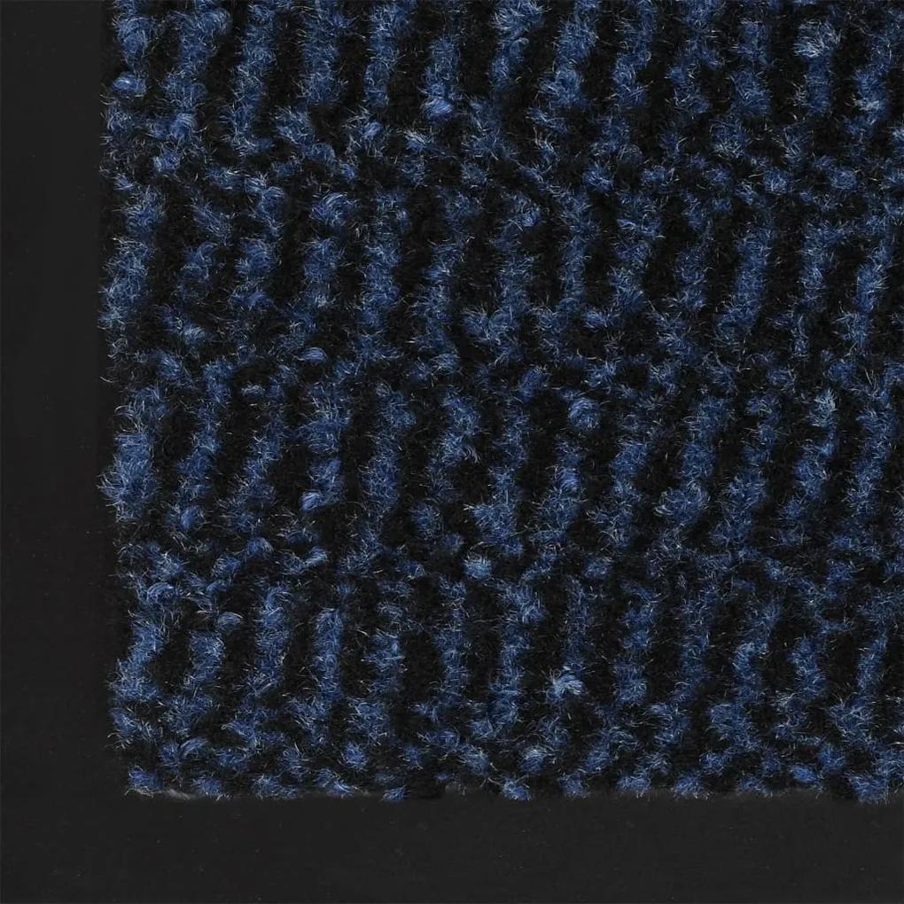 Covoras cu smocuri, albastru, 60x180 cm 1, Albastru, 60 x 180 cm
