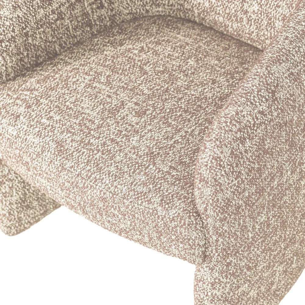 Scaun de birou bej tapițat Cordo – WOOOD