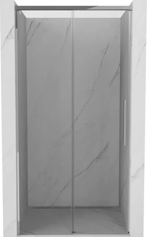 Mexen Rox uși de duș glisante 115 cm, transparent, crom - 8C2-115-000-01-00