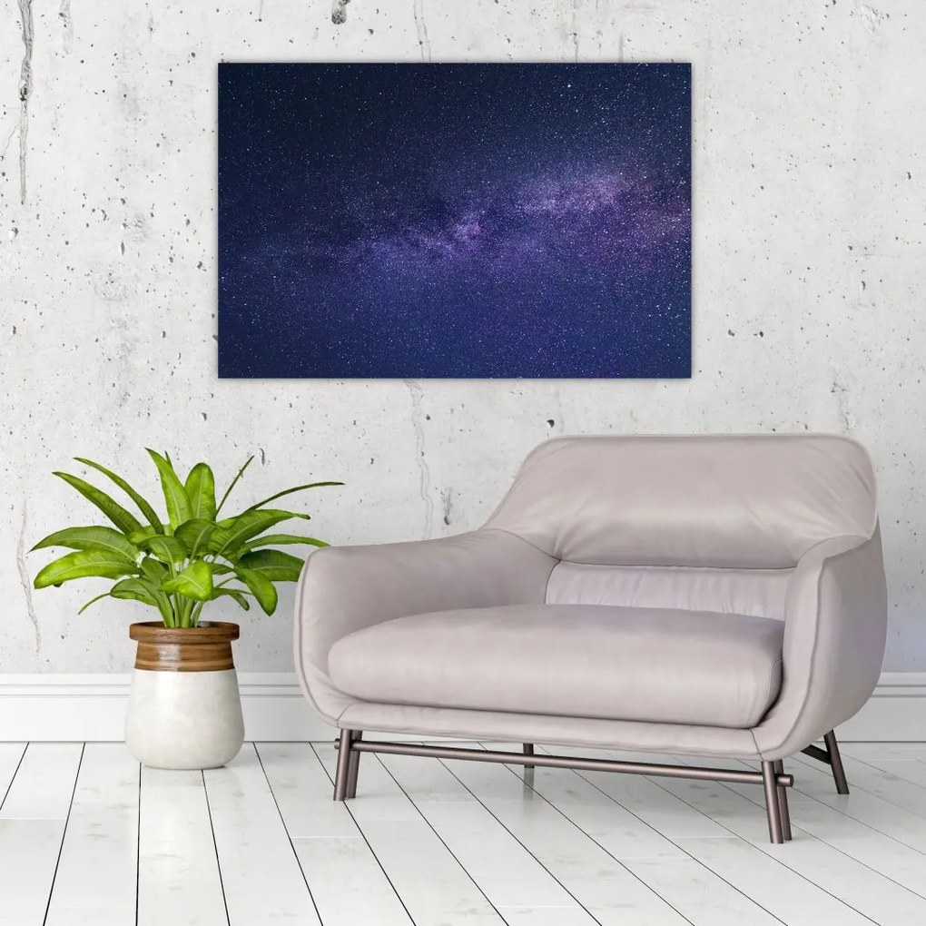 Tablou cerului nocturn (90x60 cm)