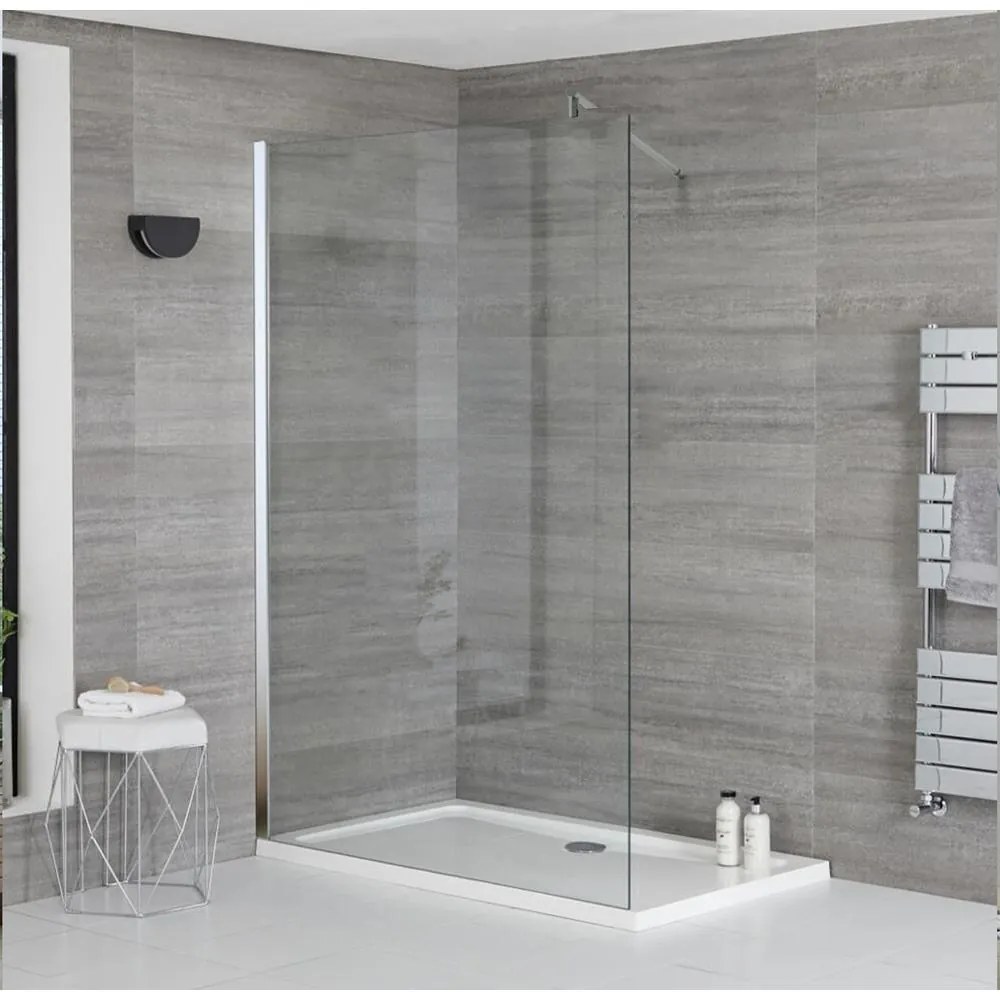 Walk-in Perete de duș 70 fără nano, 190cm, 5mm