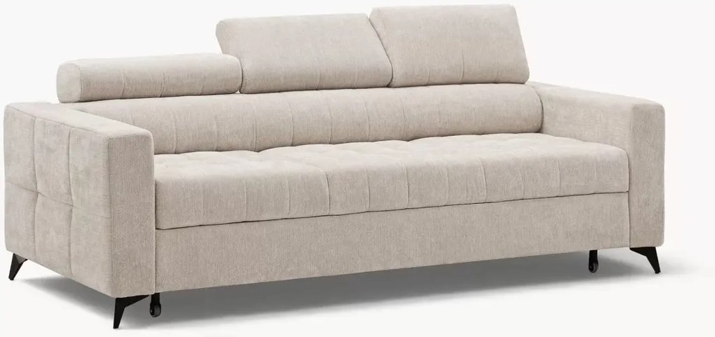 Canapea extensibilă Nardo - șenilă bej deschis Vibe 06