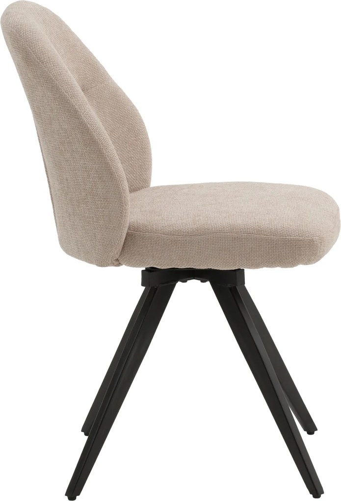 SCAUN SIMPLY ROTATIV-TESATURA - GRI