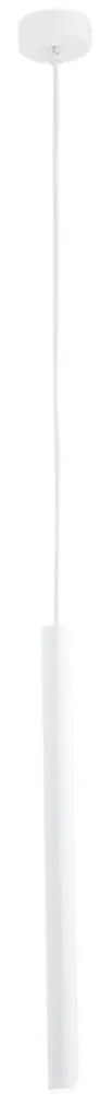 Pendul design minimalist Etna plus alb 8cm
