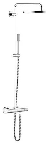 GROHE 27174001 - Sistem de duș RAINSHOWER SYSTEM 400, 450 mm, crom lucios