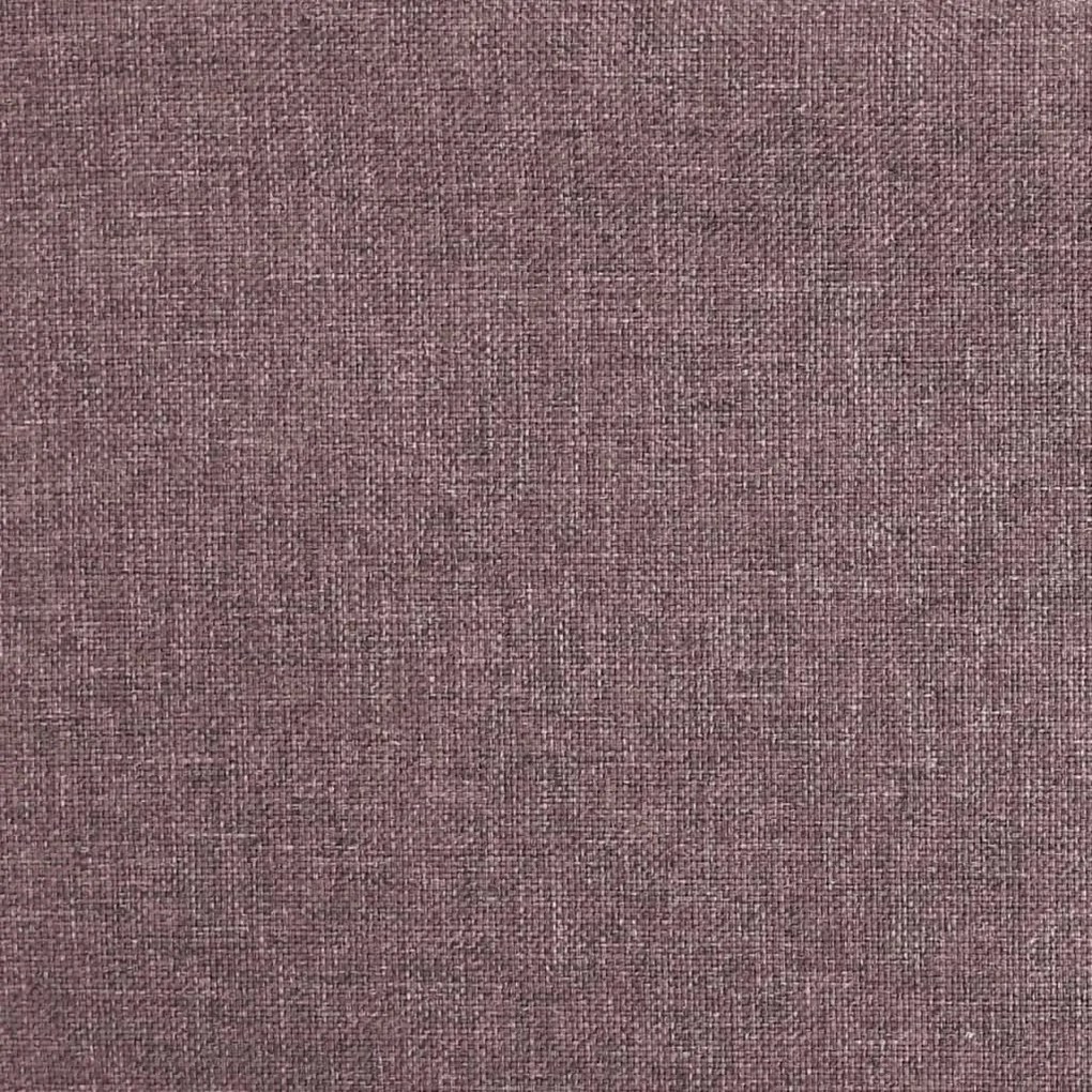 Scaune de masa pivotante, 2 buc., gri taupe, material textil 2, Gri taupe