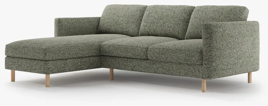 Coltar Eden stofa L250 cm