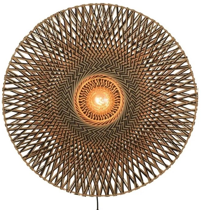 Aplica din bambus Bali L natur, 87cm BALI/W/8720/BN