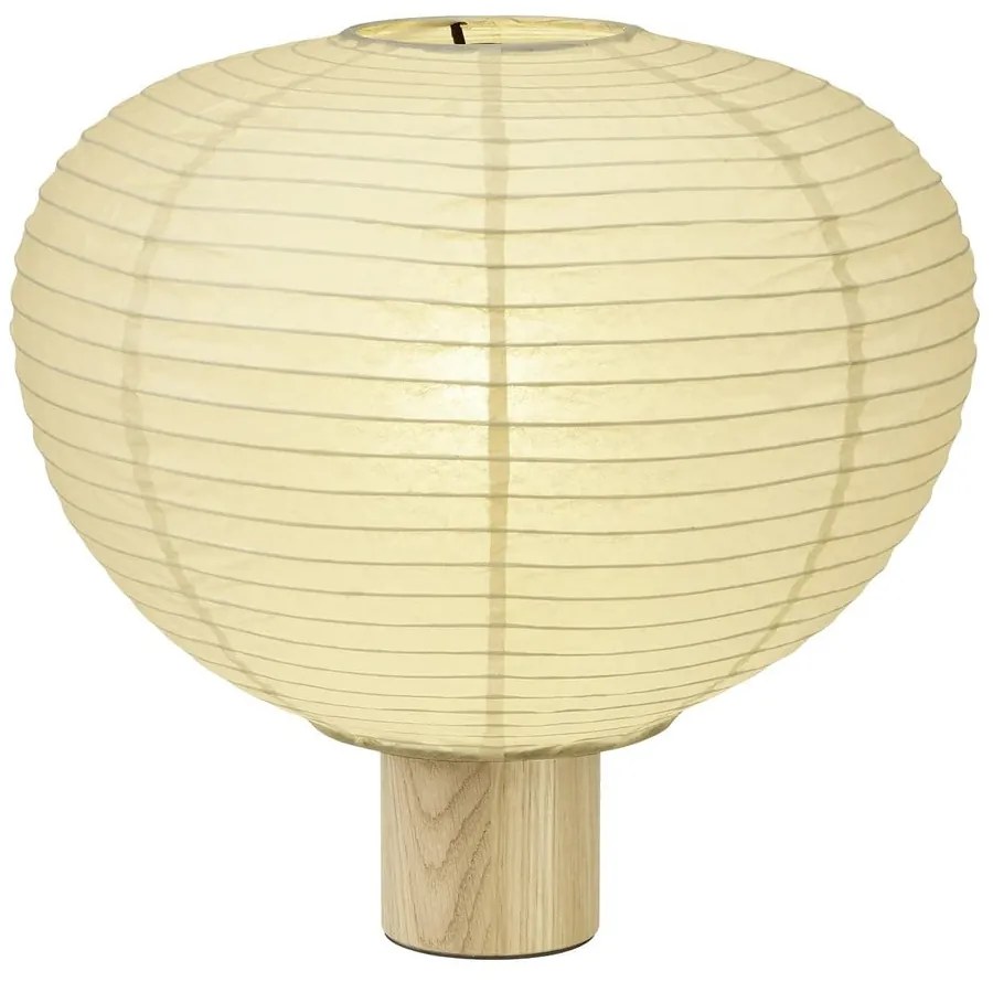 Veioză albă cu abajur din hârtie (înălțime 32 cm) Kami – Blomus