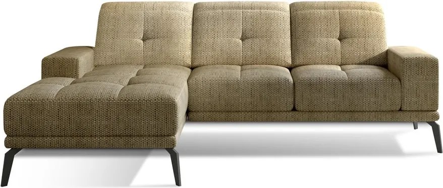 Colțar bej (cu colț pe partea stângă/cu șezlong) Torrense – ELTAP