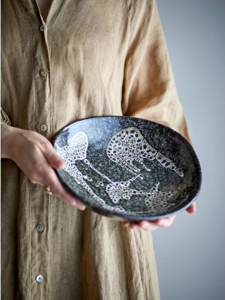 Bol decorativ din gresie ceramică ø 24 cm Sway – Bloomingville