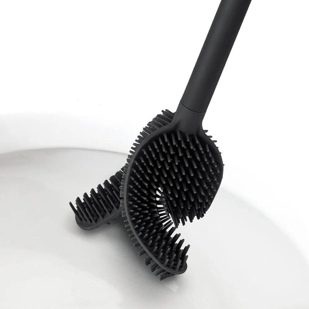 Perie de WC neagră Flex – Joseph Joseph