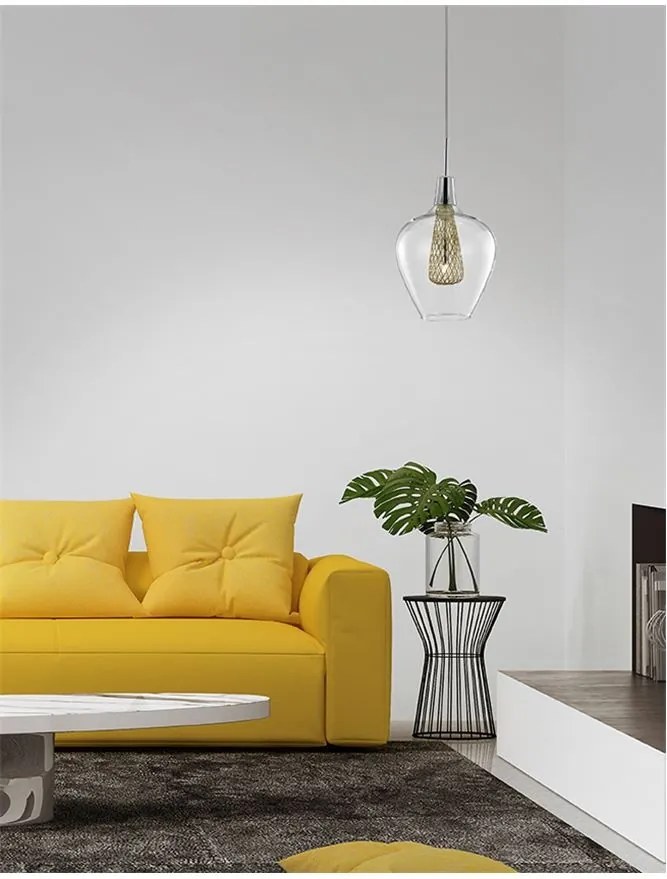 Pendul design modern 18cm Filo NVL-1500202821