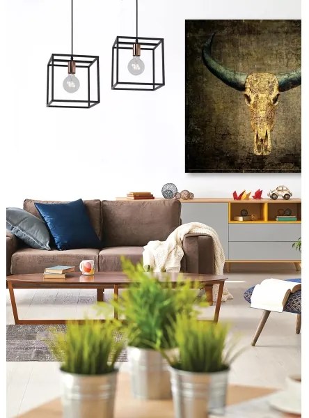 Lucide 08424/01/30 - Lampa suspendata ARTHUR 1xE27/60W/230V