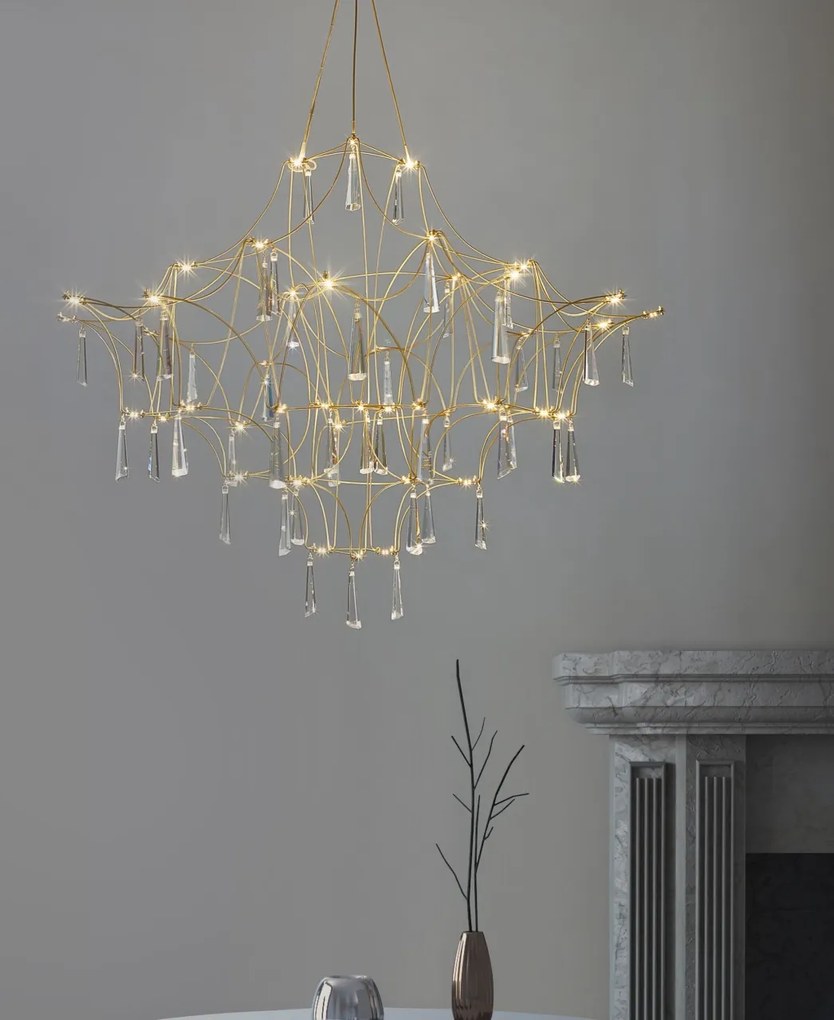 Lustra LED deosebita design modern GORO